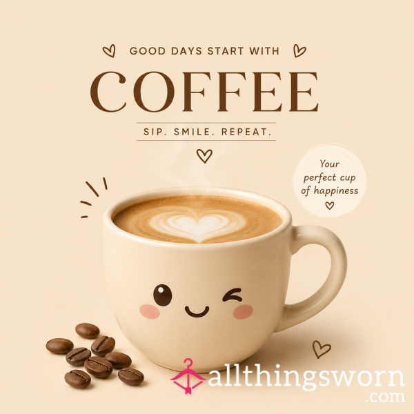 Buy Me A Coffee Or Three! ☕️