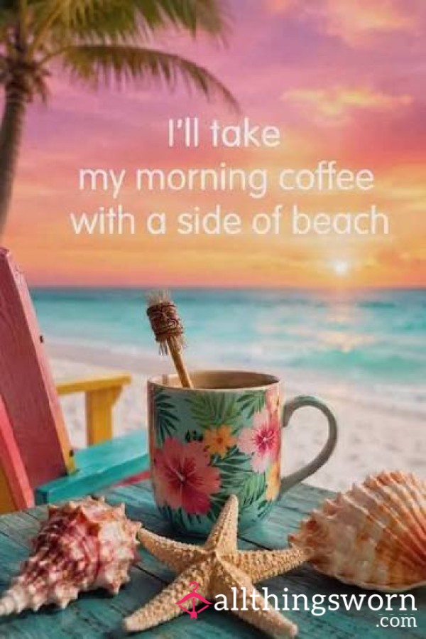 Buy Me A Coffee Please?