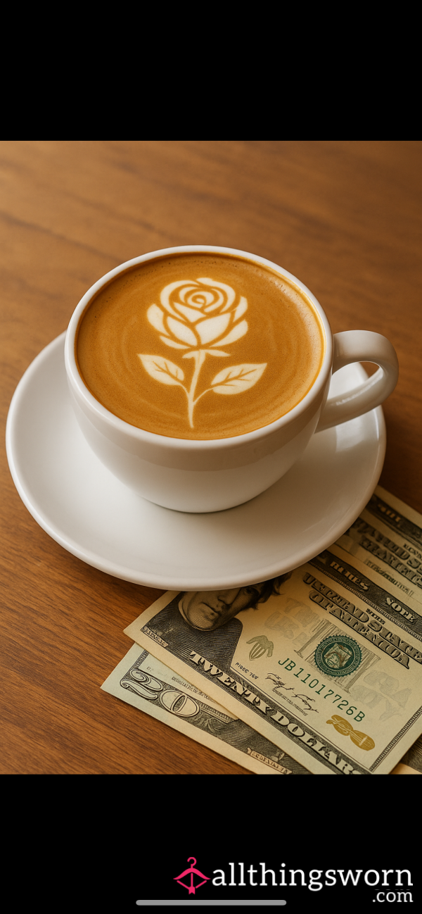 Buy Me A Coffee To Make Me Smile