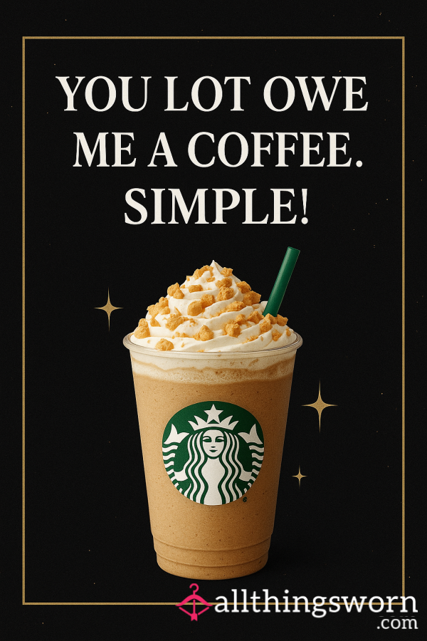 BUY ME A COFFEE…SIMPLE!☕✨