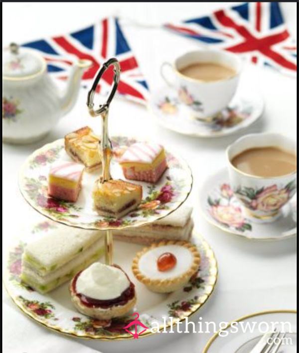 Buy Me A Cup Of Tea & Cake