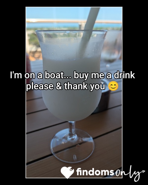 Buy Me A Drink