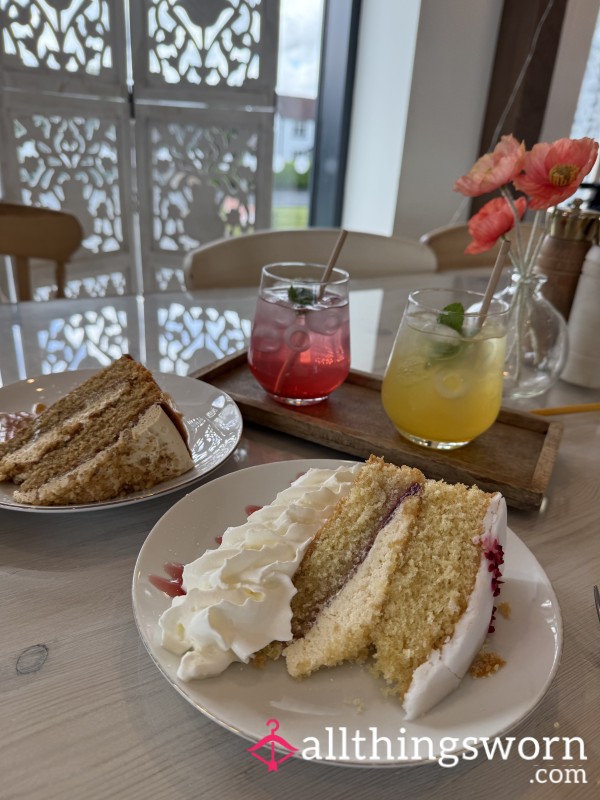 Buy Me A Drink And Cake 🍋🍰🍓