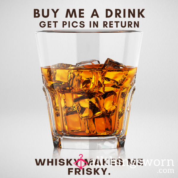 Buy Me A Drink And Get Rewarded