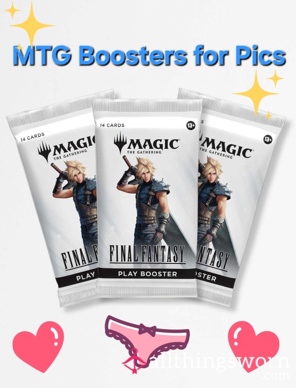 Buy Me A FF Booster For 10 Photos!