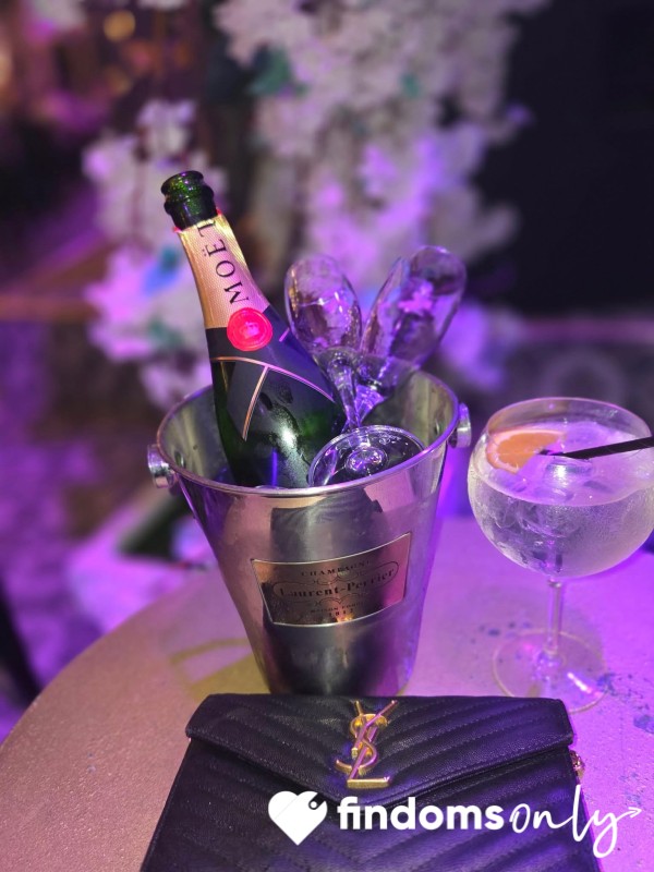Buy Me A Gla** Of Champagne