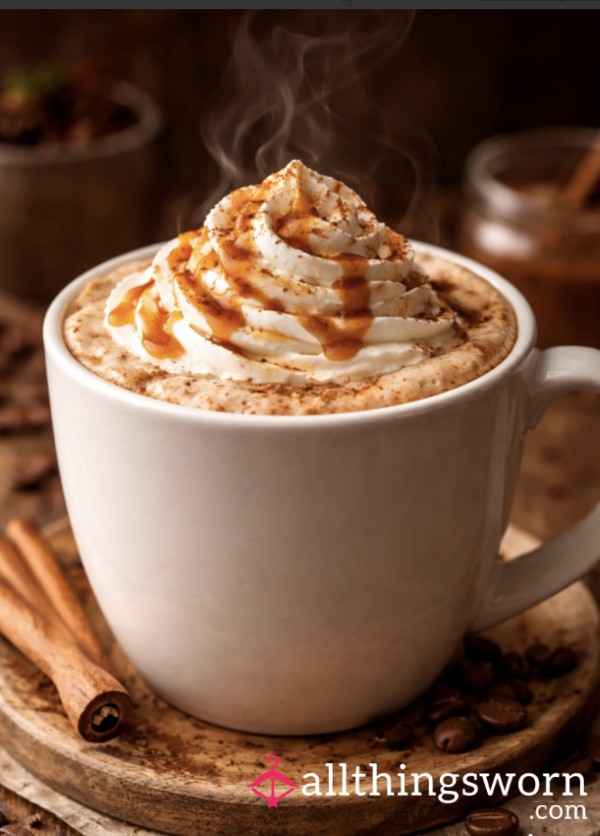 Buy Me A Hot Drink 💋
