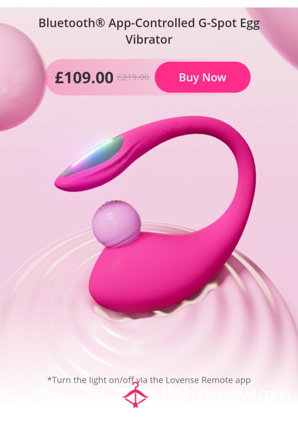 Buy Me A Lovense Gspot Toy