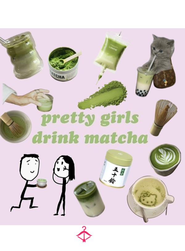 Buy Me A Matcha 🍵✨