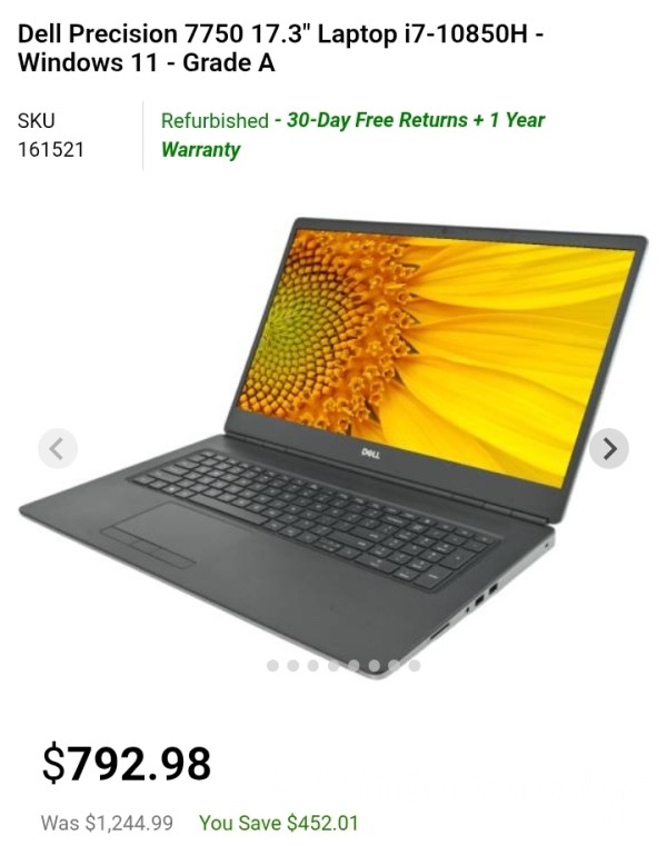 Buy Me A New Laptop For Vanilla Work