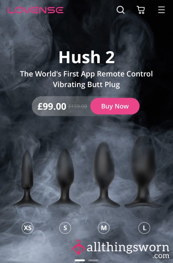 Buy Me A New Vibrating Bu*t Plug + Video Call And First Control