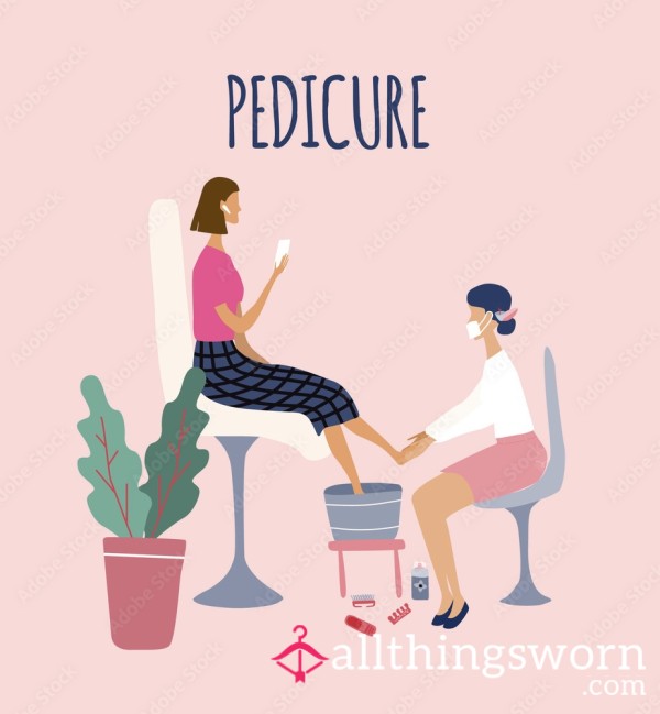 Buy Me A Pedicure 🦶🏻