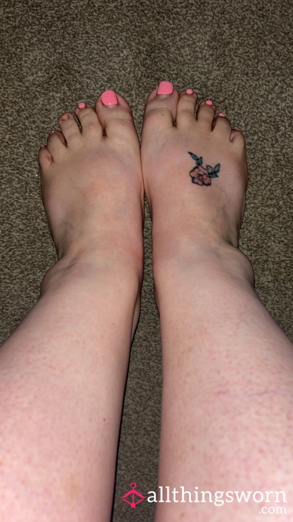 Buy Me A Pedicure!