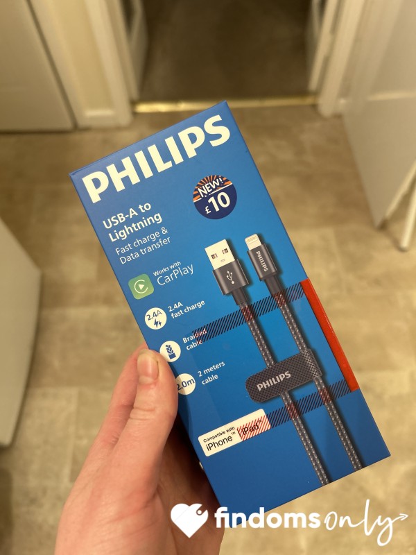 Reimburse My New Phone Charger