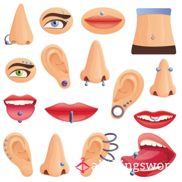 Buy Me A Piercing