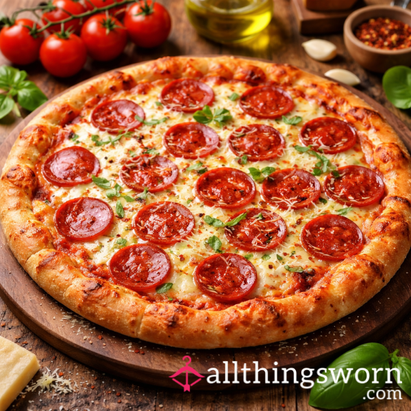 Buy Me A Pizza And You Get To Watch Me Eat It!