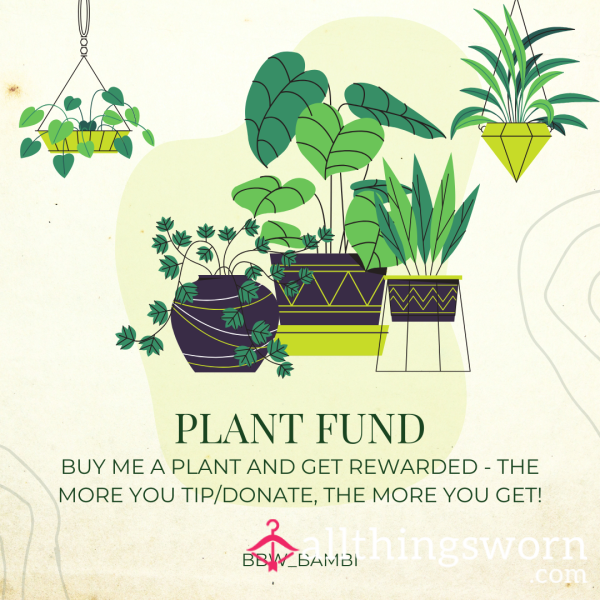 Buy Me A Plant