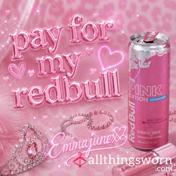 ✨Buy Me A Redbull✨