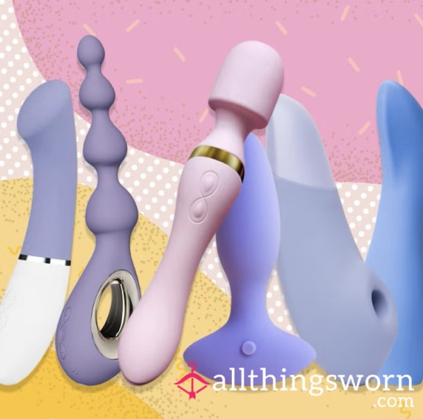 Buy Me A S** Toy And Get To Be The First To Watch Me Use It 🤩