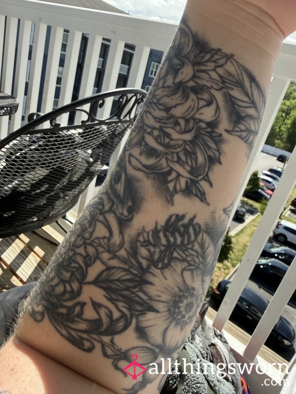 Buy Me A Tattoo