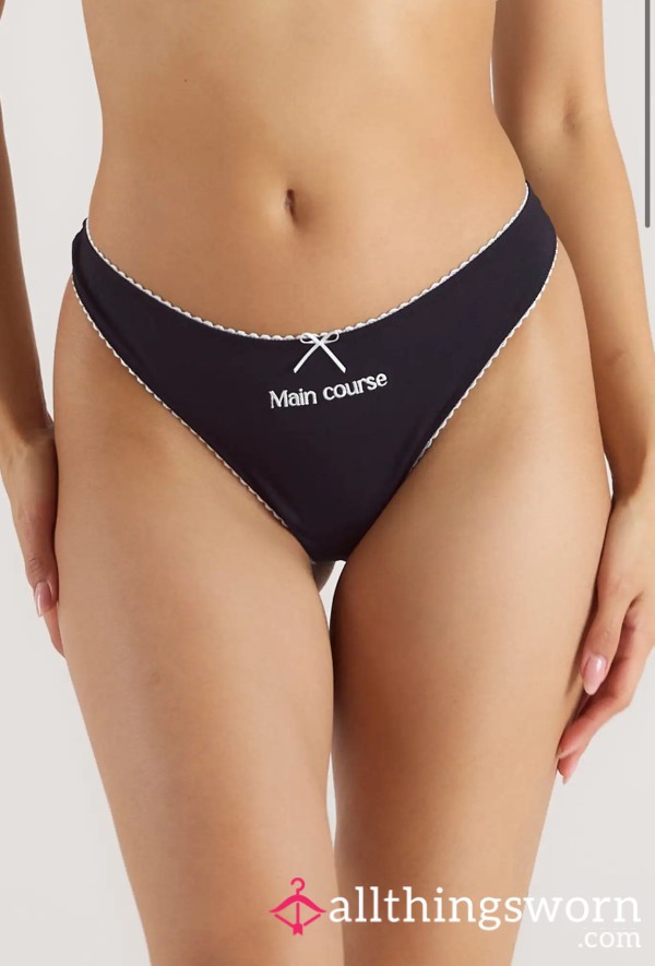 Buy Me A Thong