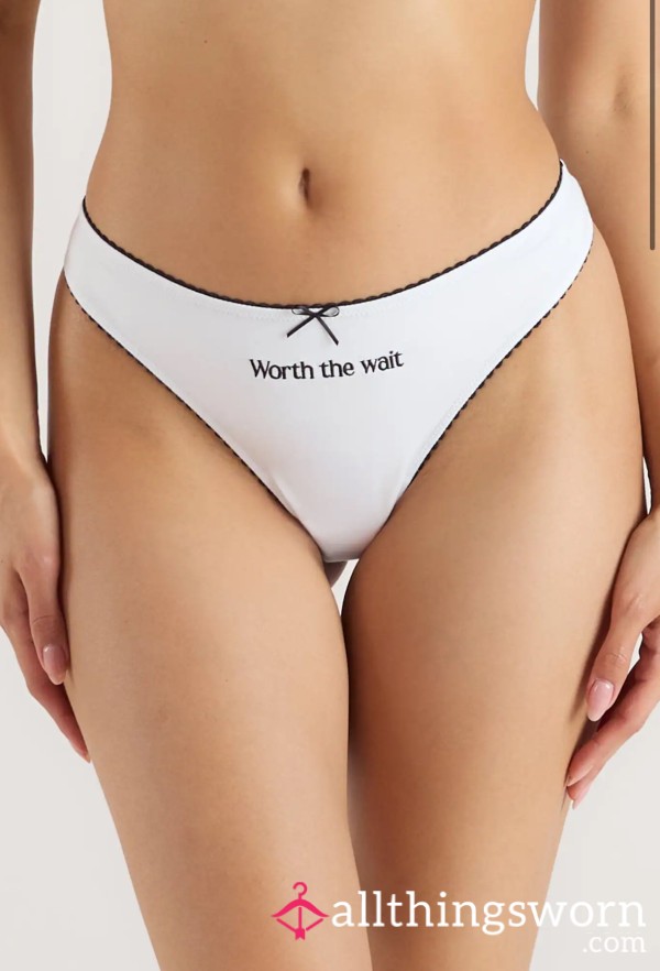 Buy Me A Thong