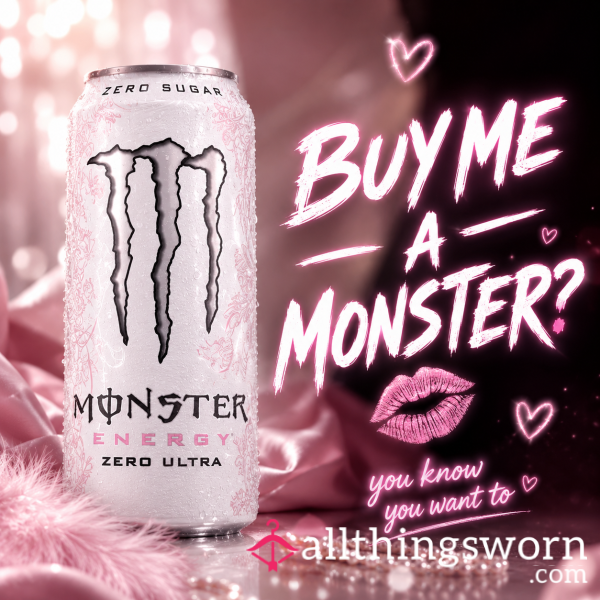 Buy Me A White You Monster😘