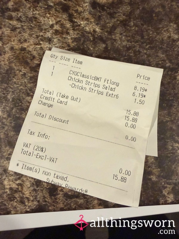 Buy Me & Alphas Lunch 🥪