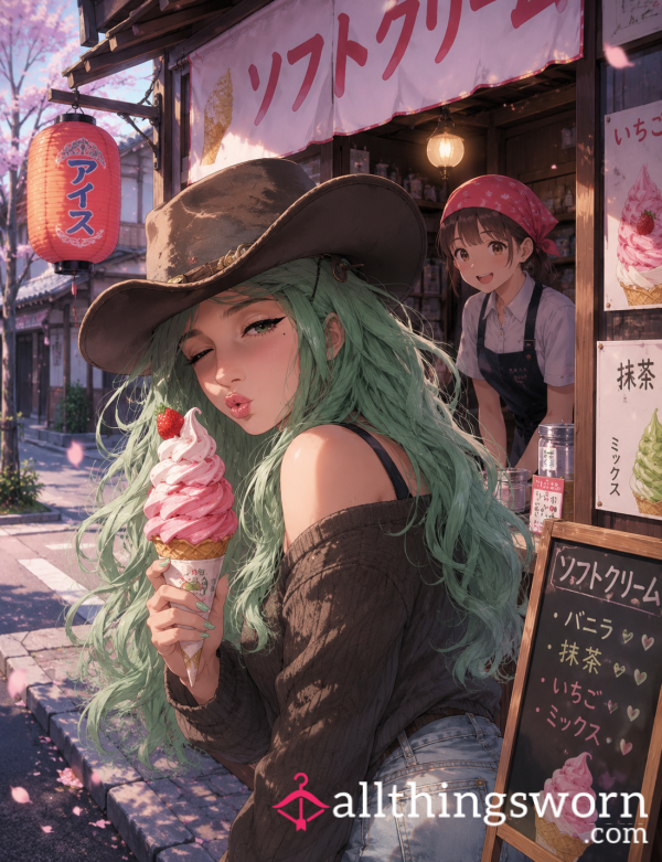 Buy Me An Ice-cream 🍦