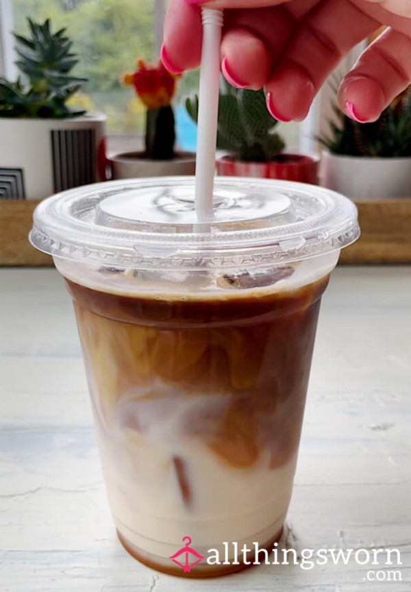 Buy Me An Iced Coffee