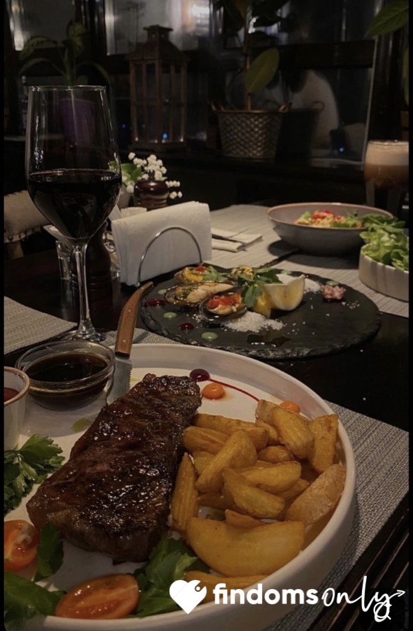 Buy Me And My Boyfriend Dinner