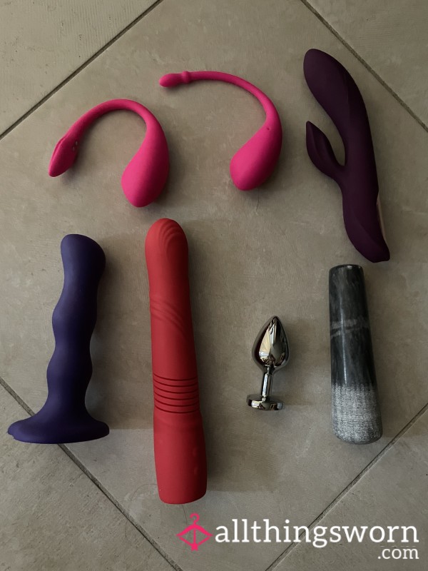 Buy Me As Your New Toy
