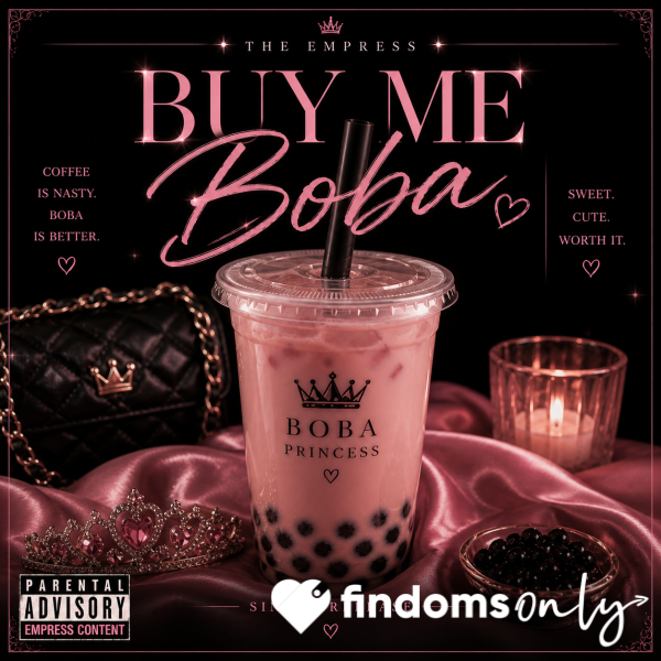 💖🧋 Buy Me Boba 🧋💖