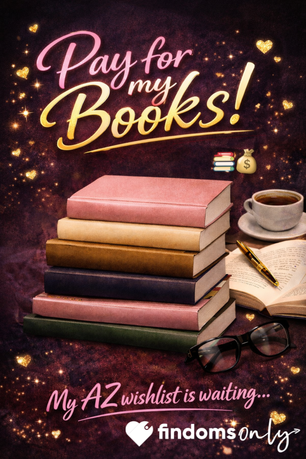 Buy Me Books 📖😈