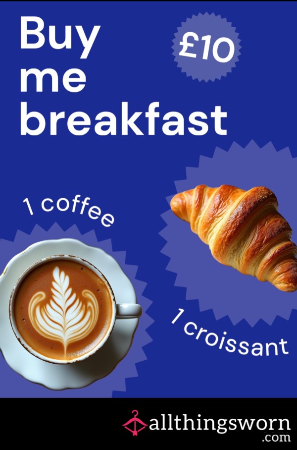 Buy Me Breakfast