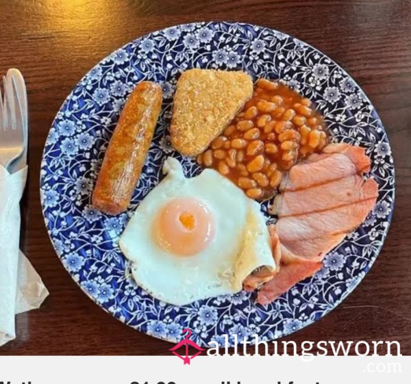 Buy Me Breakfast 😋