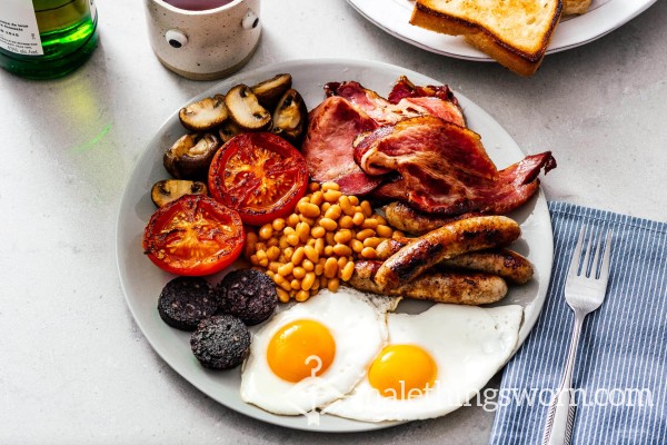 Buy Me Breakfast To Get Me Through My Shift