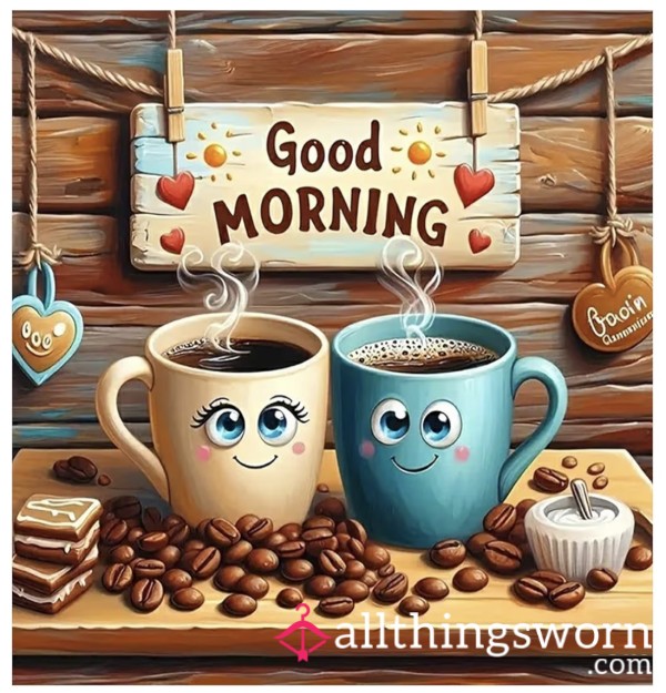 Treat Me To My Morning Coffee