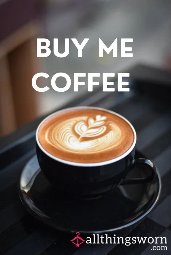 Buy Me Coffee.