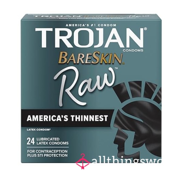Buy Me Condoms For S** With Real Men