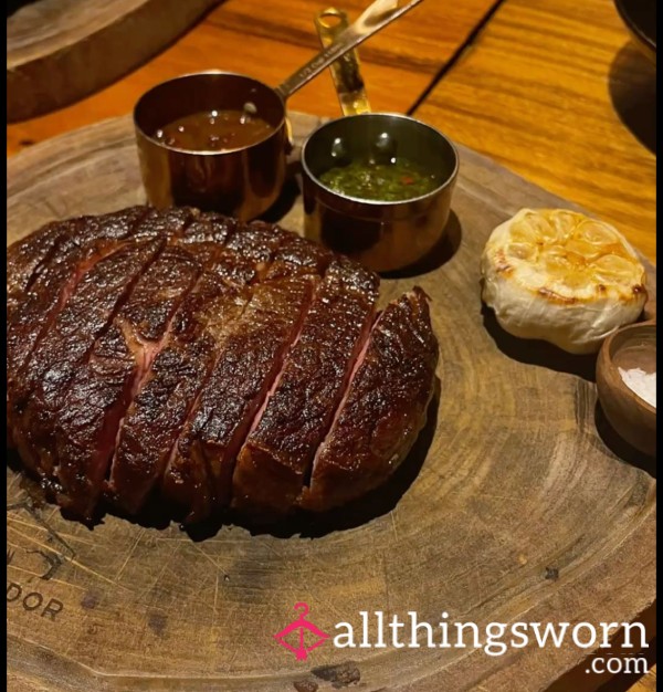 Buy Me Dinner🥩