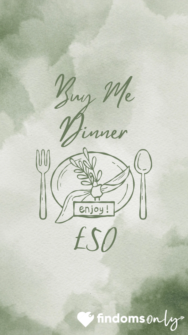 Buy Me Dinner