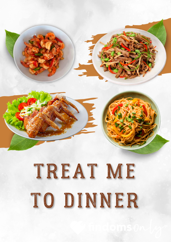 Buy Me Dinner 🍜