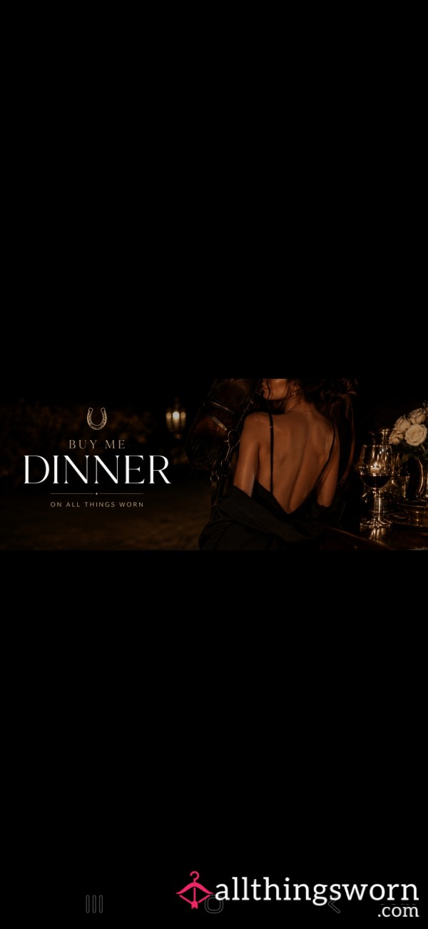 Buy Me Dinner