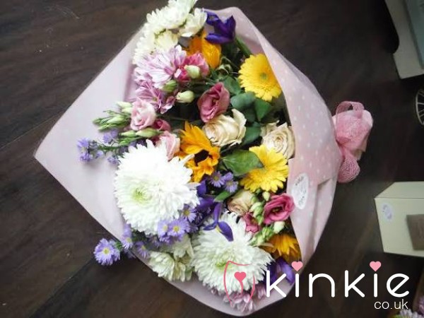 Buy Me Flowers