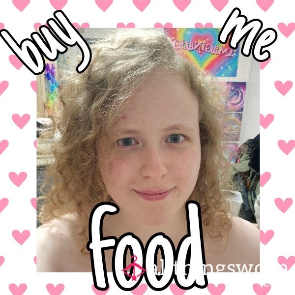 BUY ME FOOD