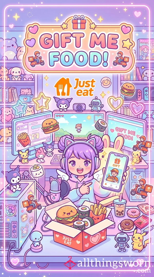 Buy Me Food 🍟