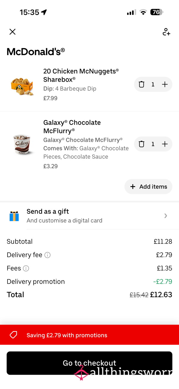 Buy Me Food For A D*ck Rating