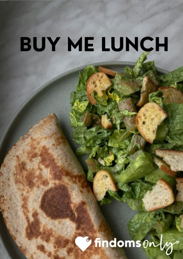 Buy Me Lunch