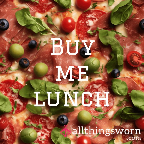 Buy Me Lunch